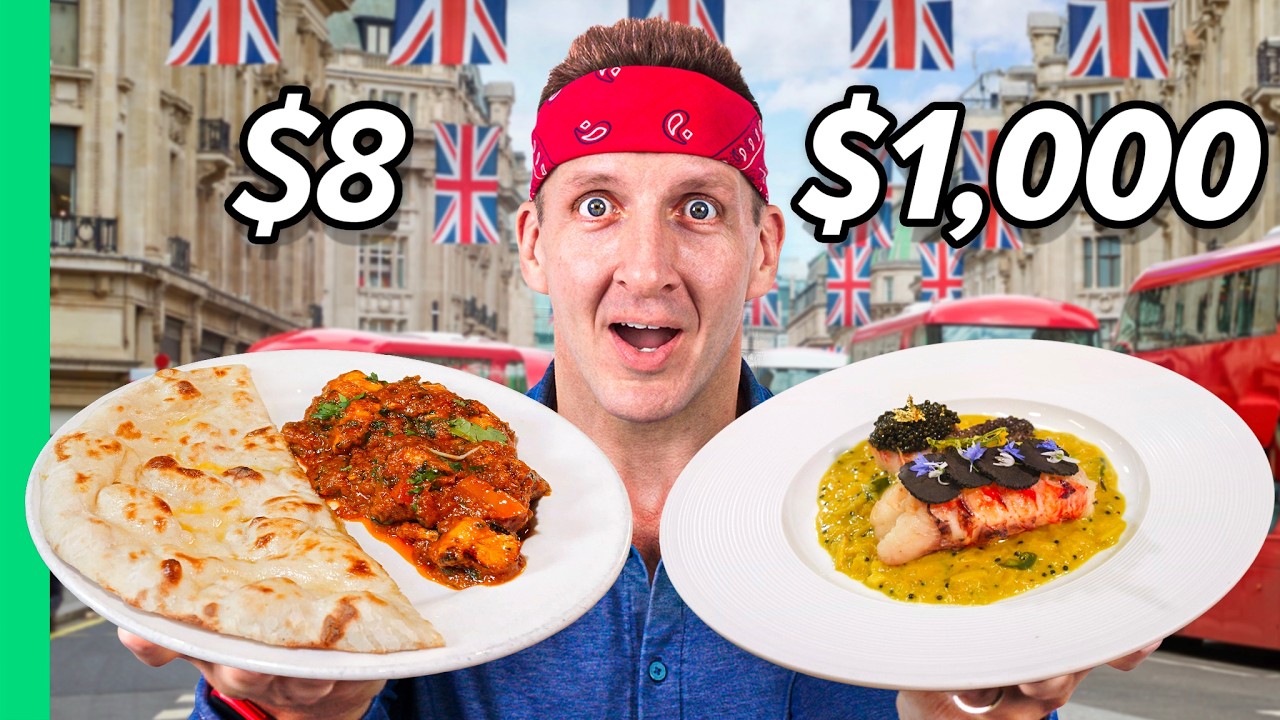 British Curry Guide: From £10 to £1,000 in London