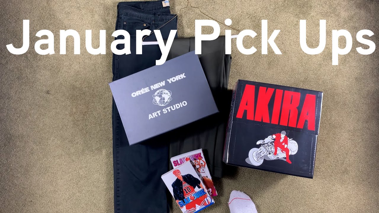 Top January Thrift Finds & Manga Collection Haul