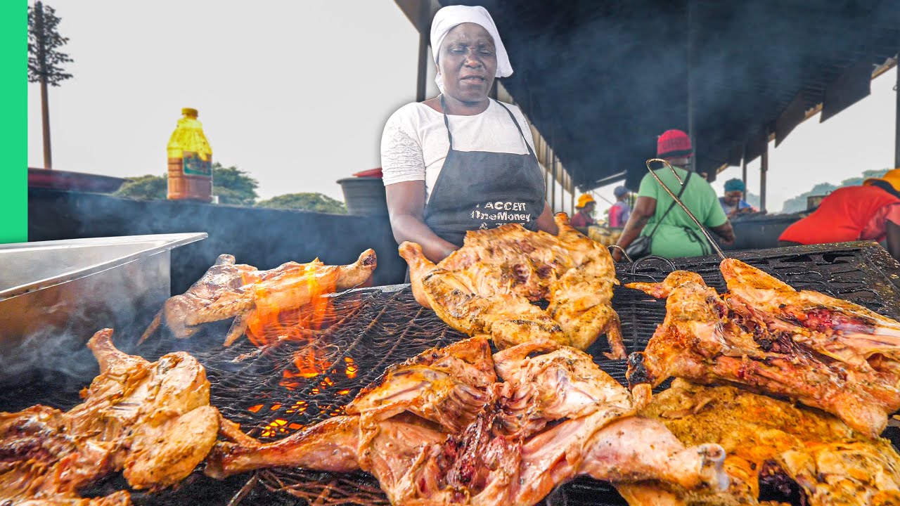 Harare's Ultimate Street Food Guide: Meat Feasts & Drive-In BBQs