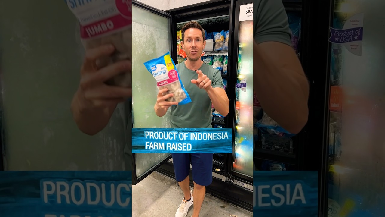 Why Farm-Raised Shrimp Poses Health and Ethical Risks