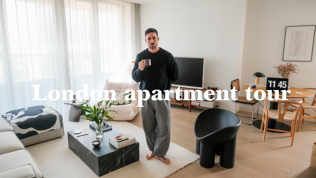 London Apartment Tour: Smart Decor & Space-Saving Solutions