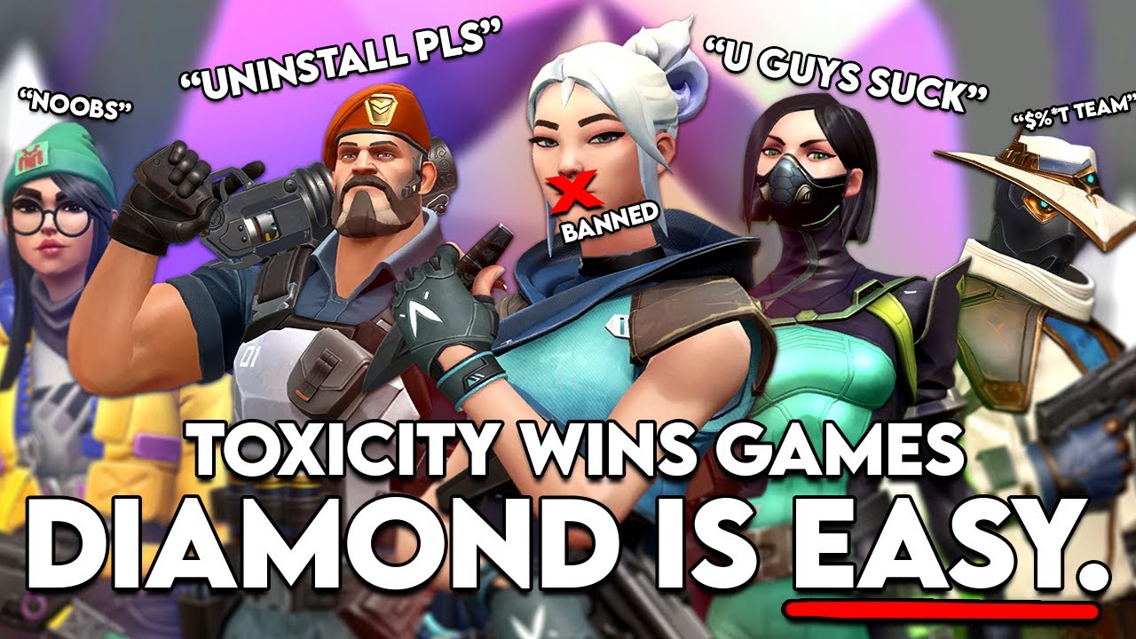 Toxic Gold vs Diamond in Valorant: Shocking Match Results