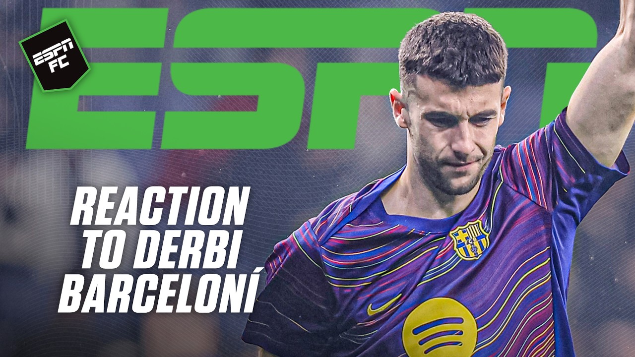 Barcelona's 2-0 Derby Win Masks Underlying Performance Issues