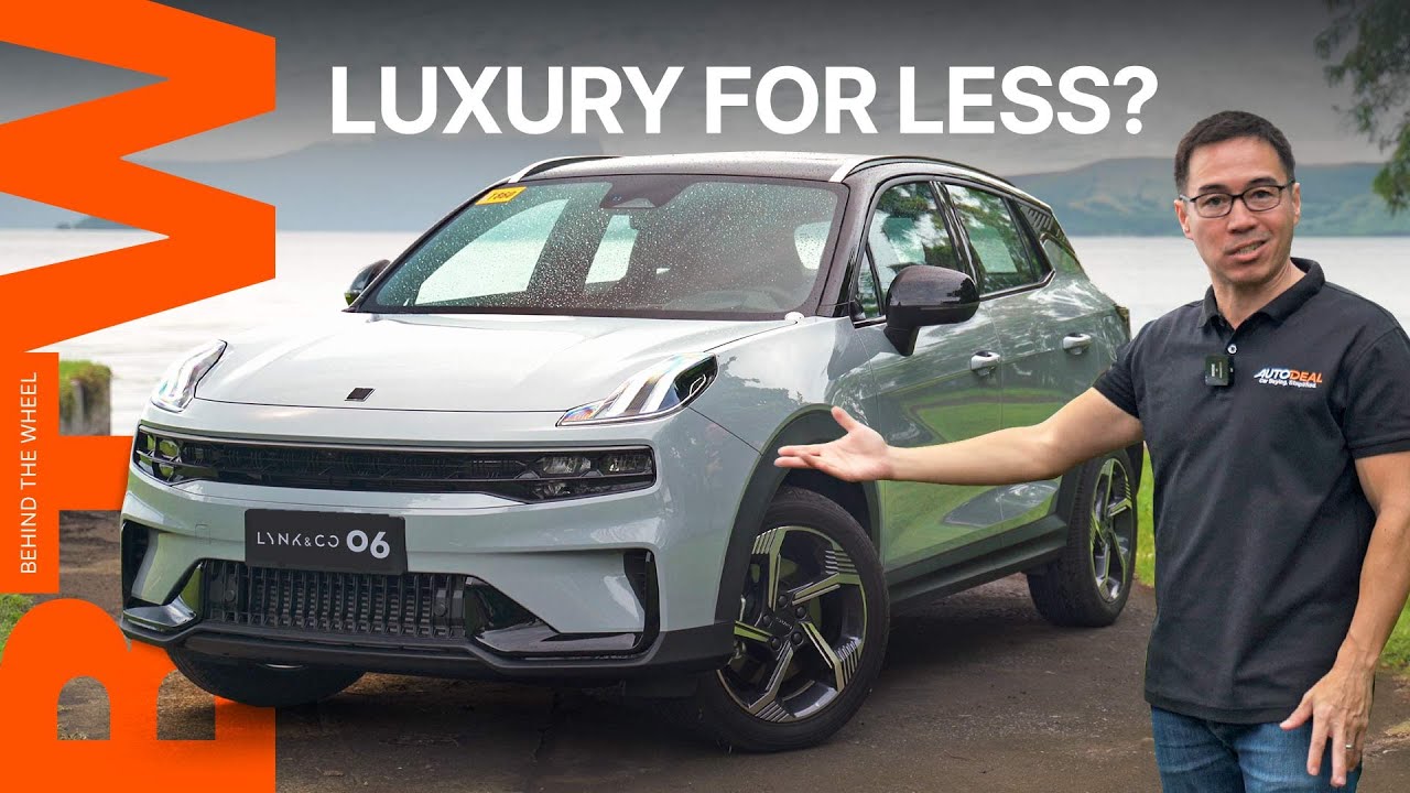 Lynk & Co 06 Philippines Review: Luxury on a Budget?