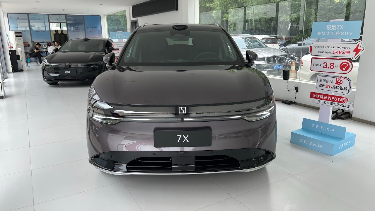 Zeekr 7X Review: Luxury EV SUV Under $35K Beats Premium Rivals