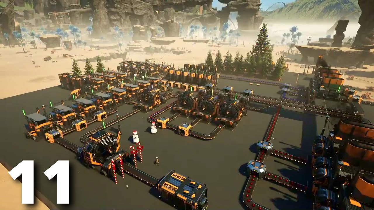 Satisfactory Fixmas Event Guide: Automation & Rewards