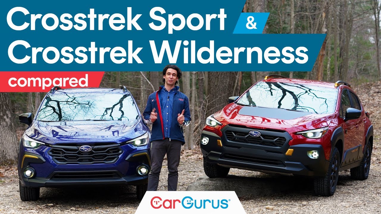 2024 Subaru Crosstrek Sport vs Wilderness: Real-World Comparison