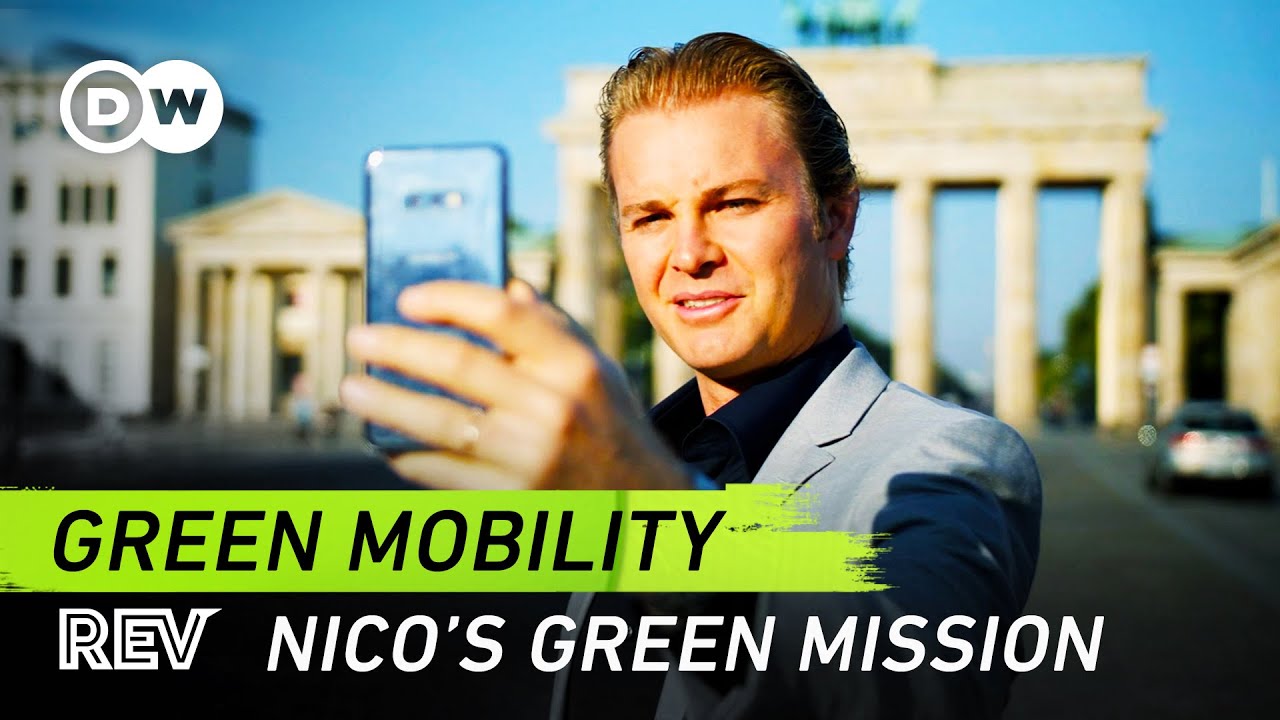 Nico Rosberg's Green Tech Festival: Driving Sustainable Innovation