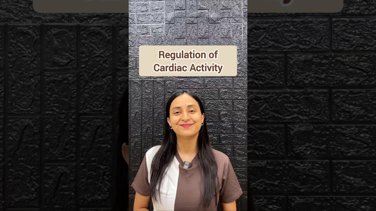 How Cardiac Activity Is Regulated: Myogenic & Neural Control