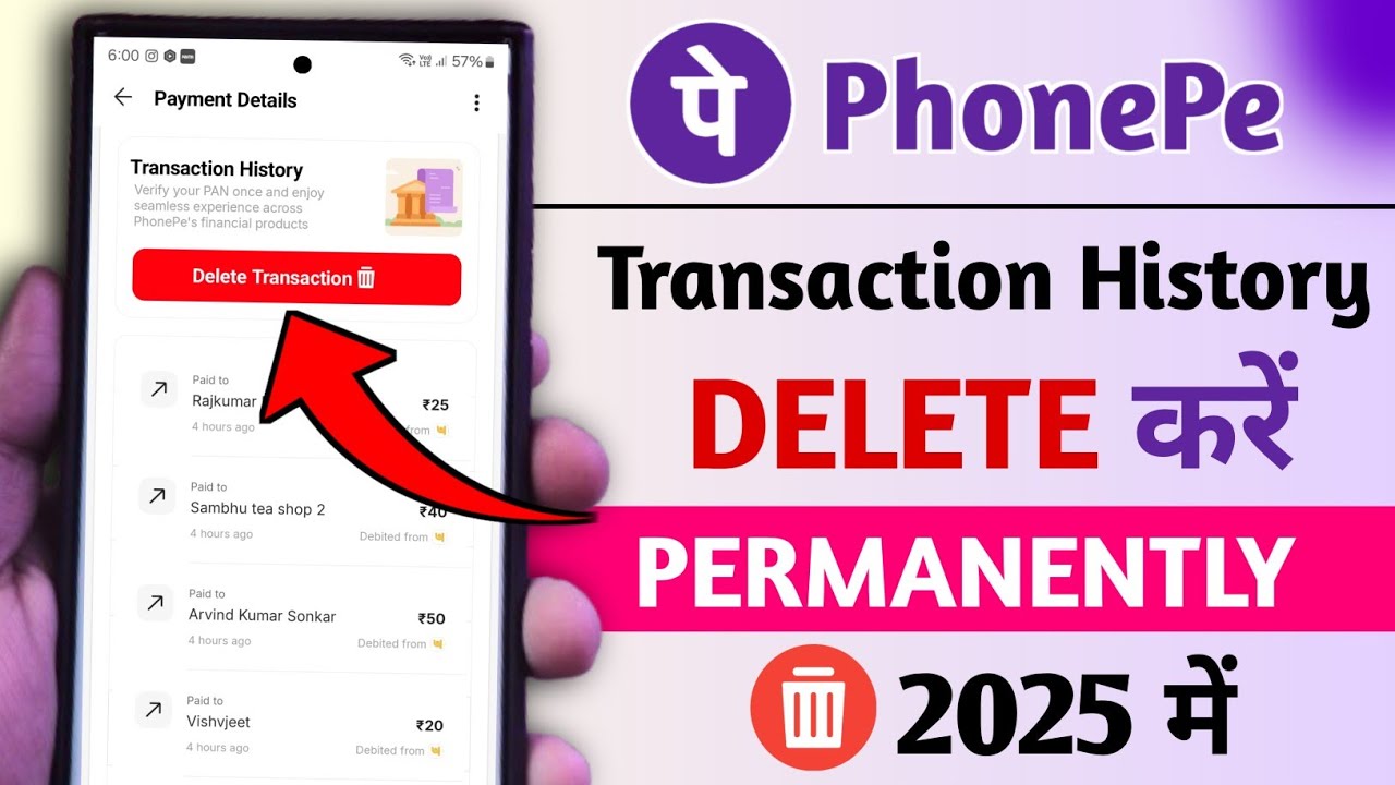 title：Can You Delete PhonePe Transaction History? RBI Guidelines Explained