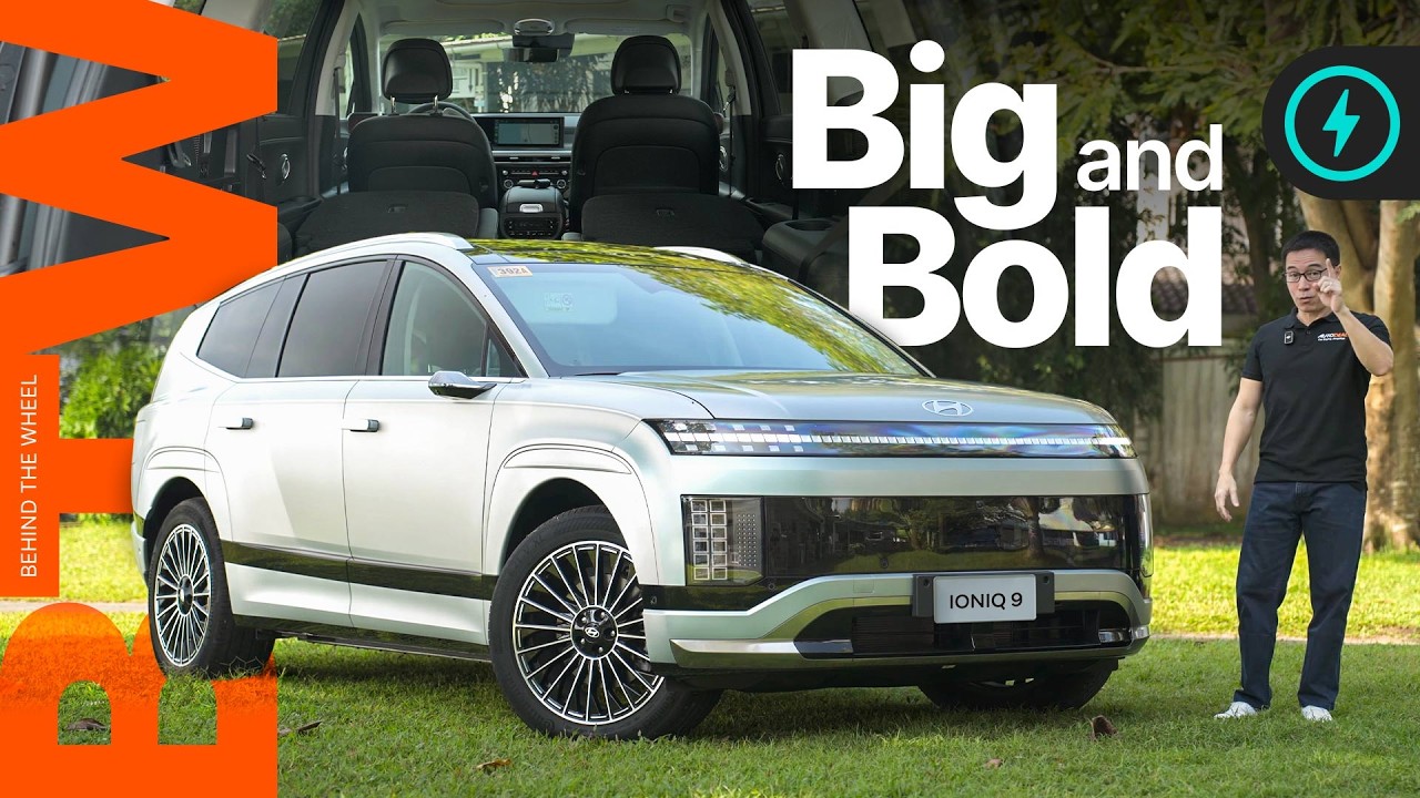 Hyundai Ioniq 9 Review: Flagship EV Tested in PH