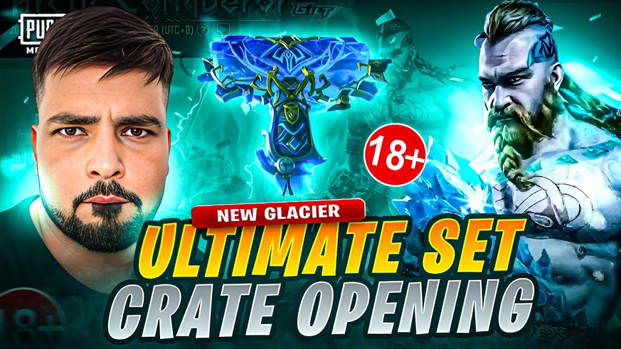 PUBG Glacier Ultimate Suit Crate Opening Guide & Strategy