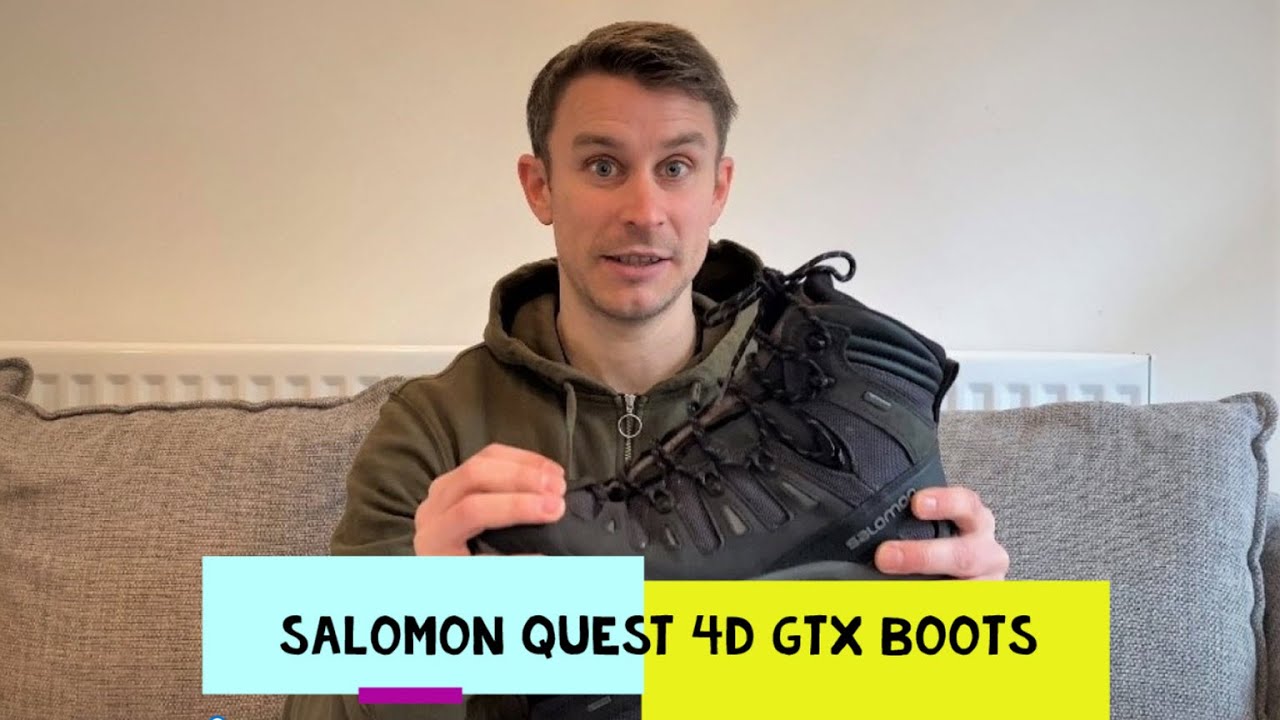 Salomon Quest 4D 3 GTX Boots Review: Rugged Stability on Sale