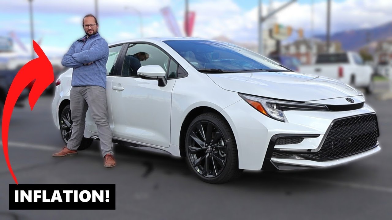 Toyota Corolla XSE Review: Style Over Speed at $30K?