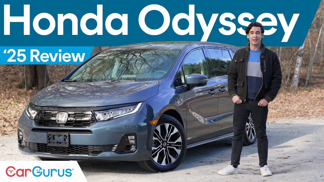 2025 Honda Odyssey Review: Why It Remains America's Top Minivan