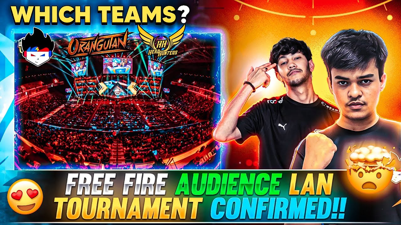 Free Fire MAX India LAN Tournament: Dates, Teams & Tickets