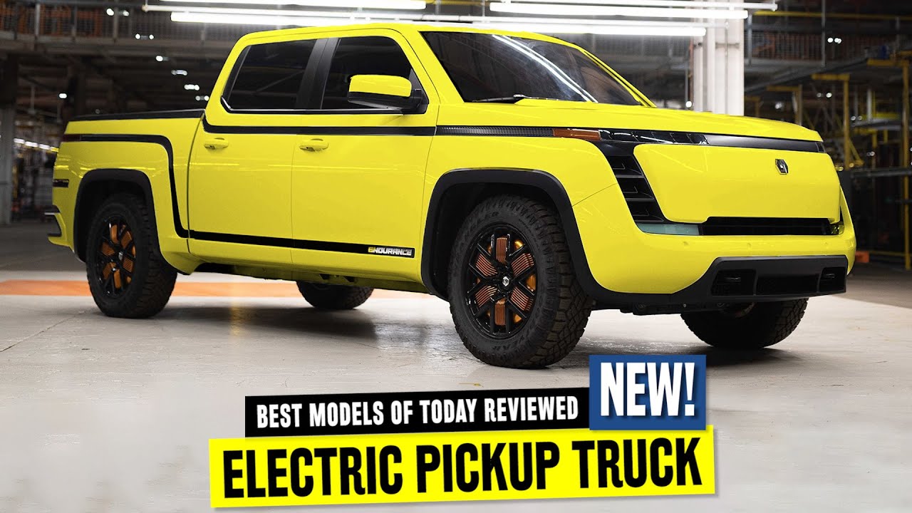 Top Electric Pickup Trucks: Future Market Leaders Compared