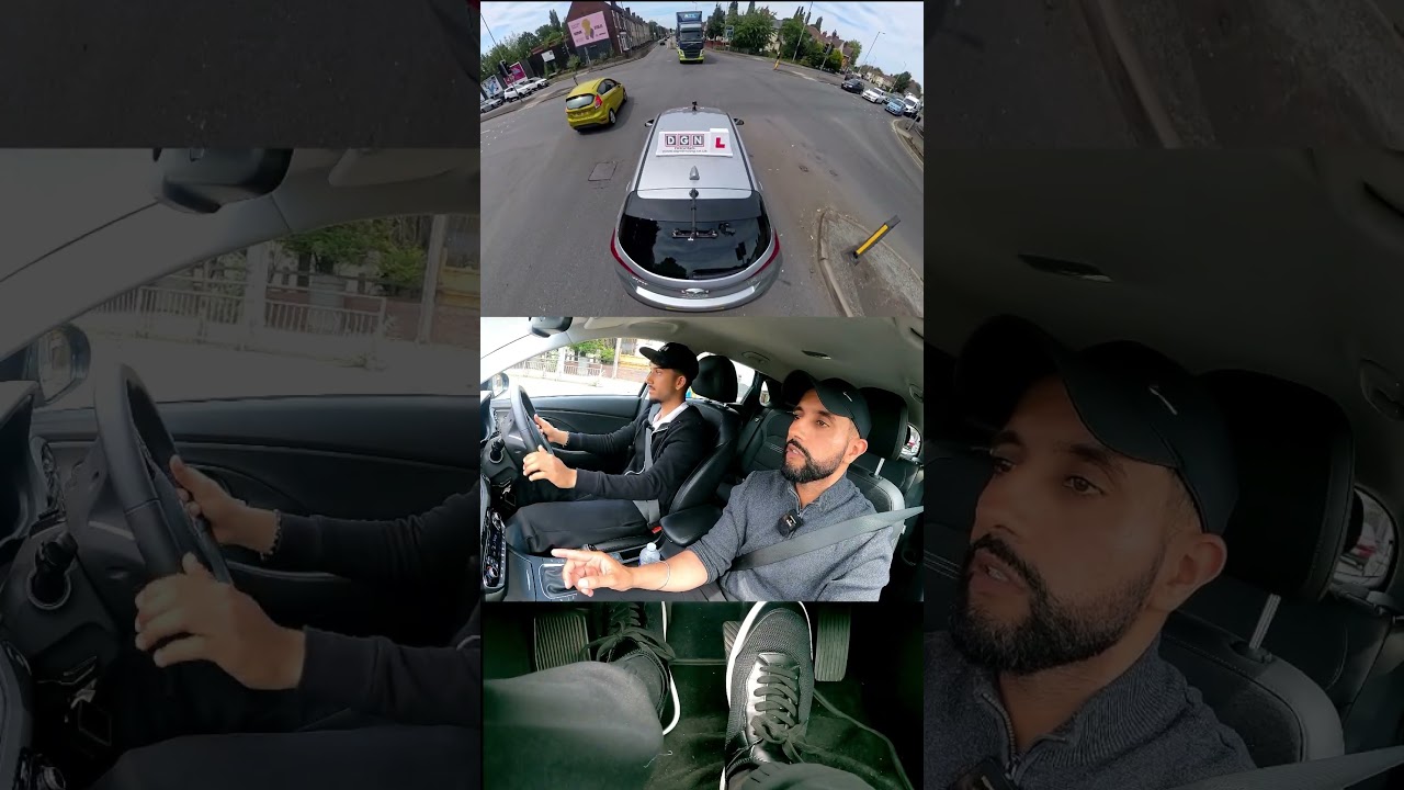 Master Driving Test Maneuvers: Clutch Control & Mirror Checks