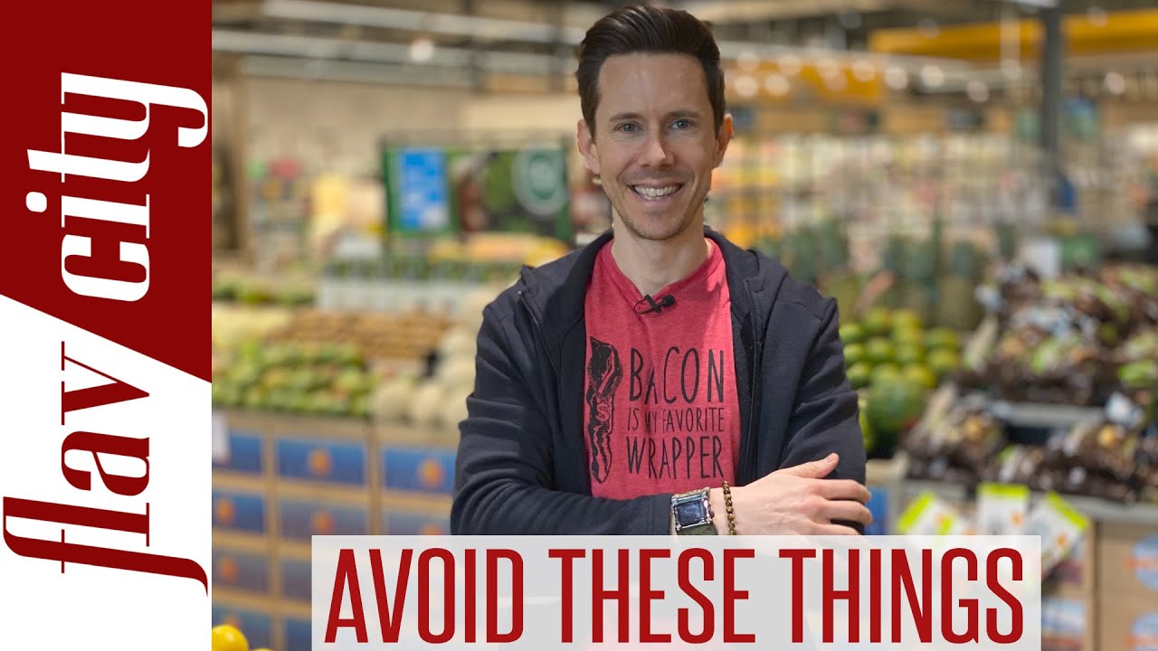 7 Toxic Grocery Ingredients to Avoid Immediately