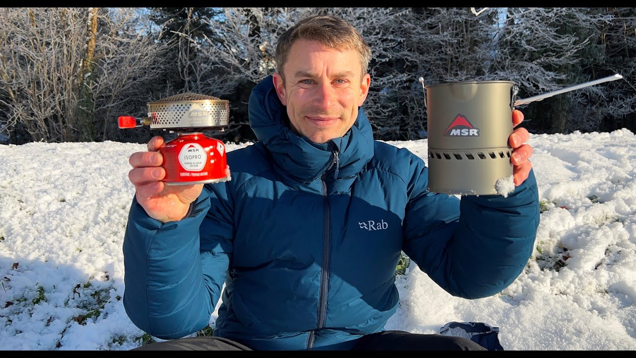 MSR Reactor Stove Review: Unmatched Boiling in Extreme Conditions