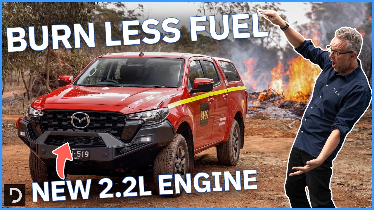 Mazda BT-50 XS 2.2L Review: Fleet Efficiency Champion