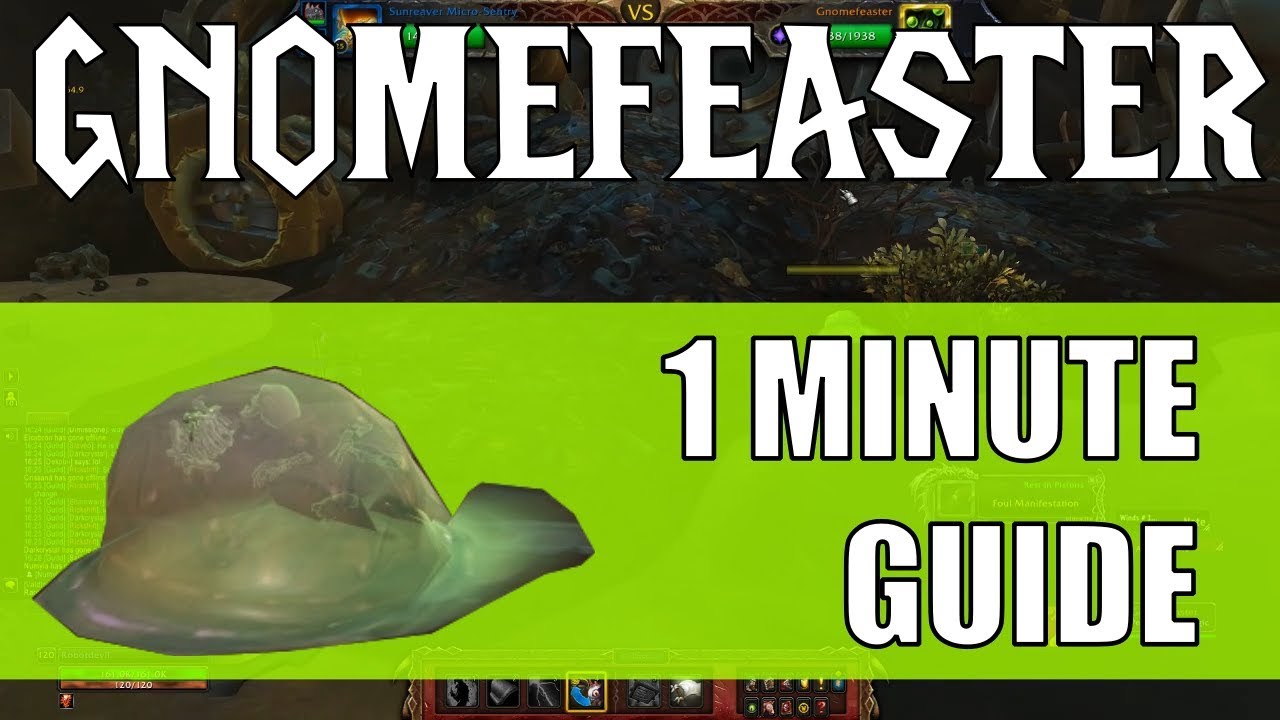 Beat Gnomefeaster: Optimal Mechagon Pet Battle Strategy