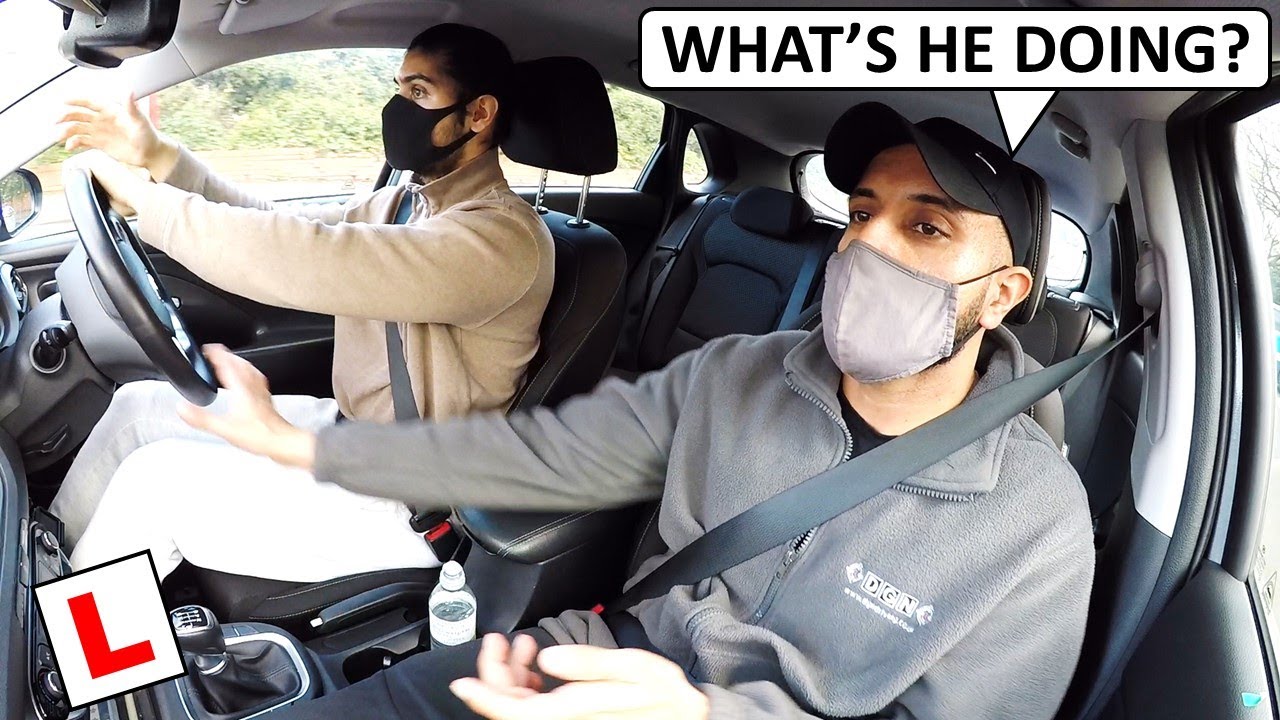 Driving After Break: Master Clutch Control and T-Junctions