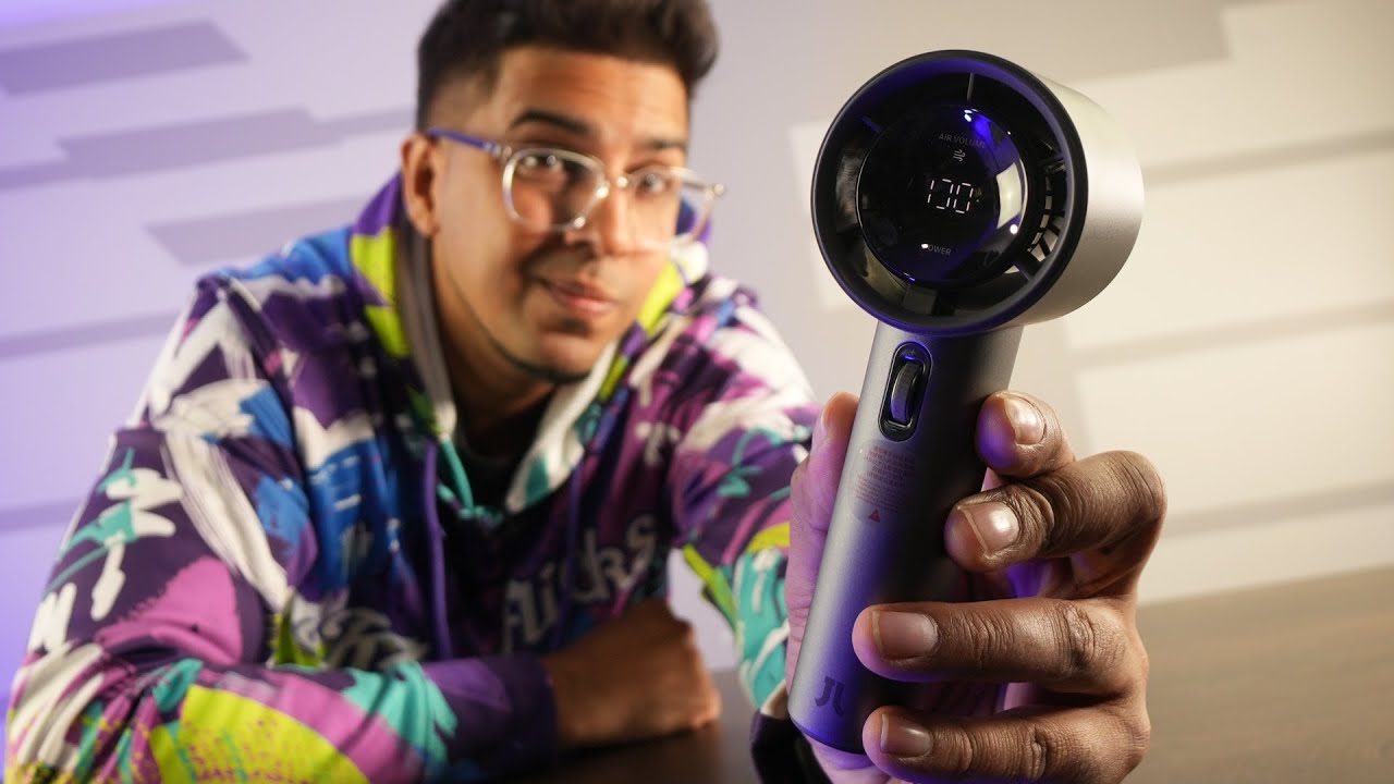 Jitu Fan Pro 1S Review: Premium Portable Cooling Tested