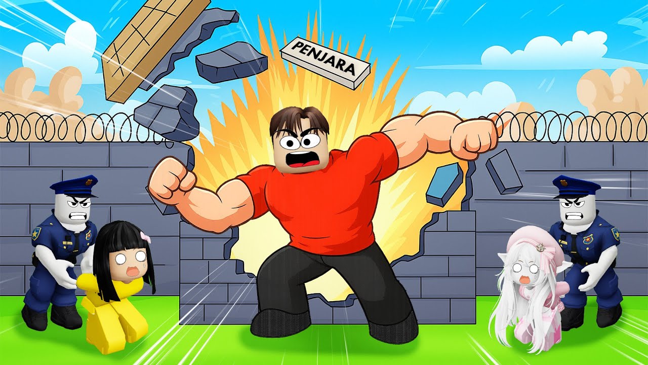Roblox Prison Escape Guide: Build Strength to Break Free