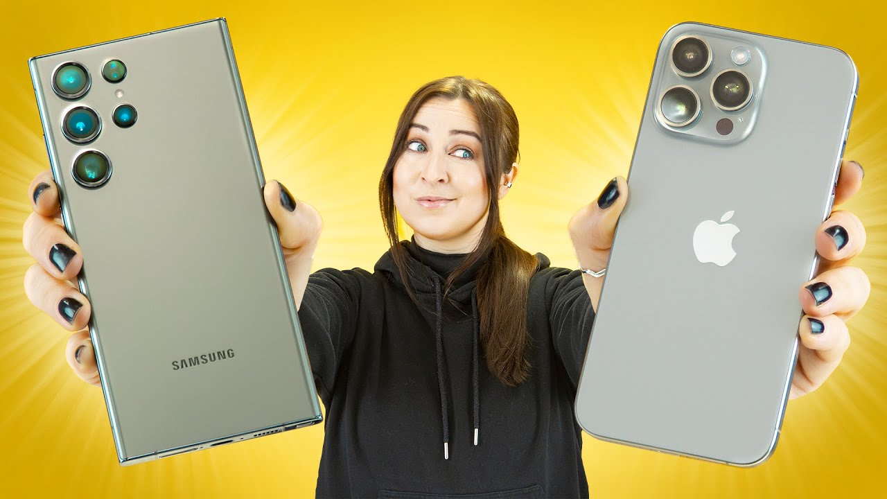 Samsung S23 Ultra vs iPhone 15 Pro Max: Ultimate Flagship Showdown