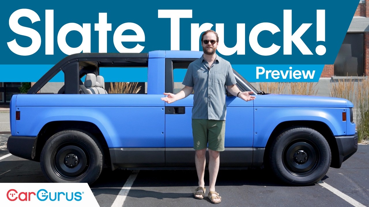 Slate EV Truck Review: $25K Custom Pickup Worth It?