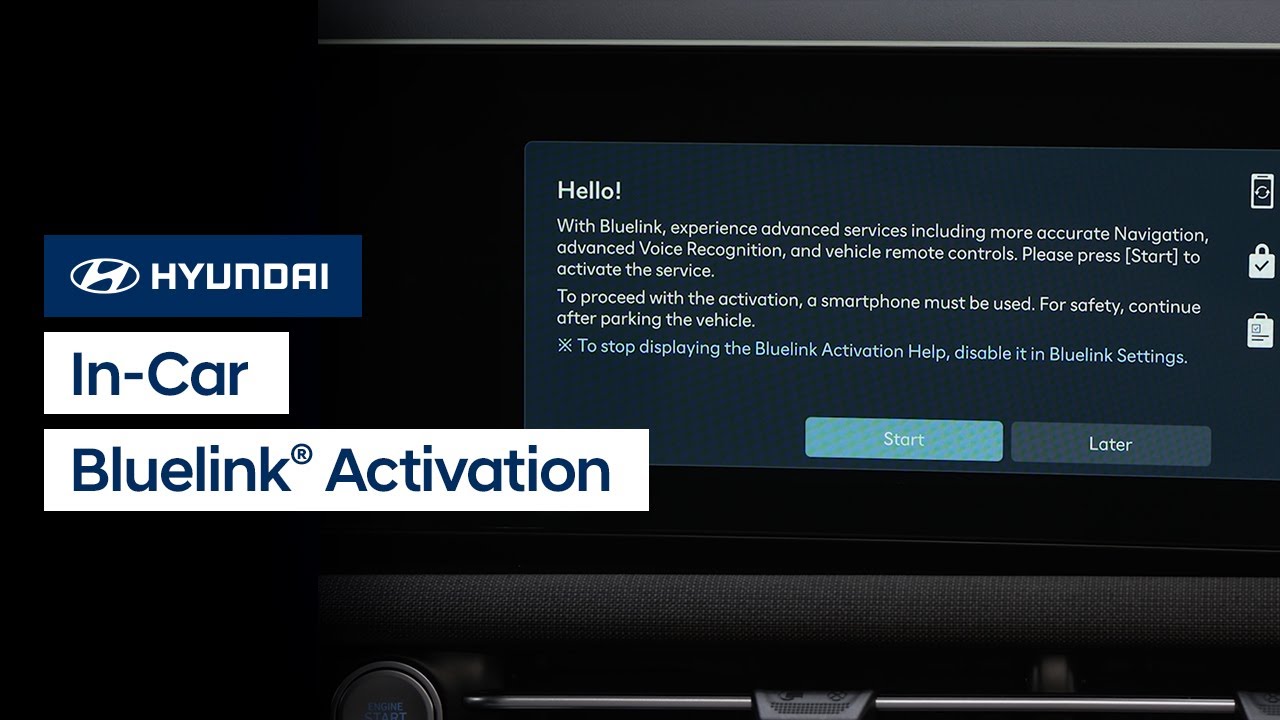 Activate Blue Link in Your Hyundai: Quick Start Guide