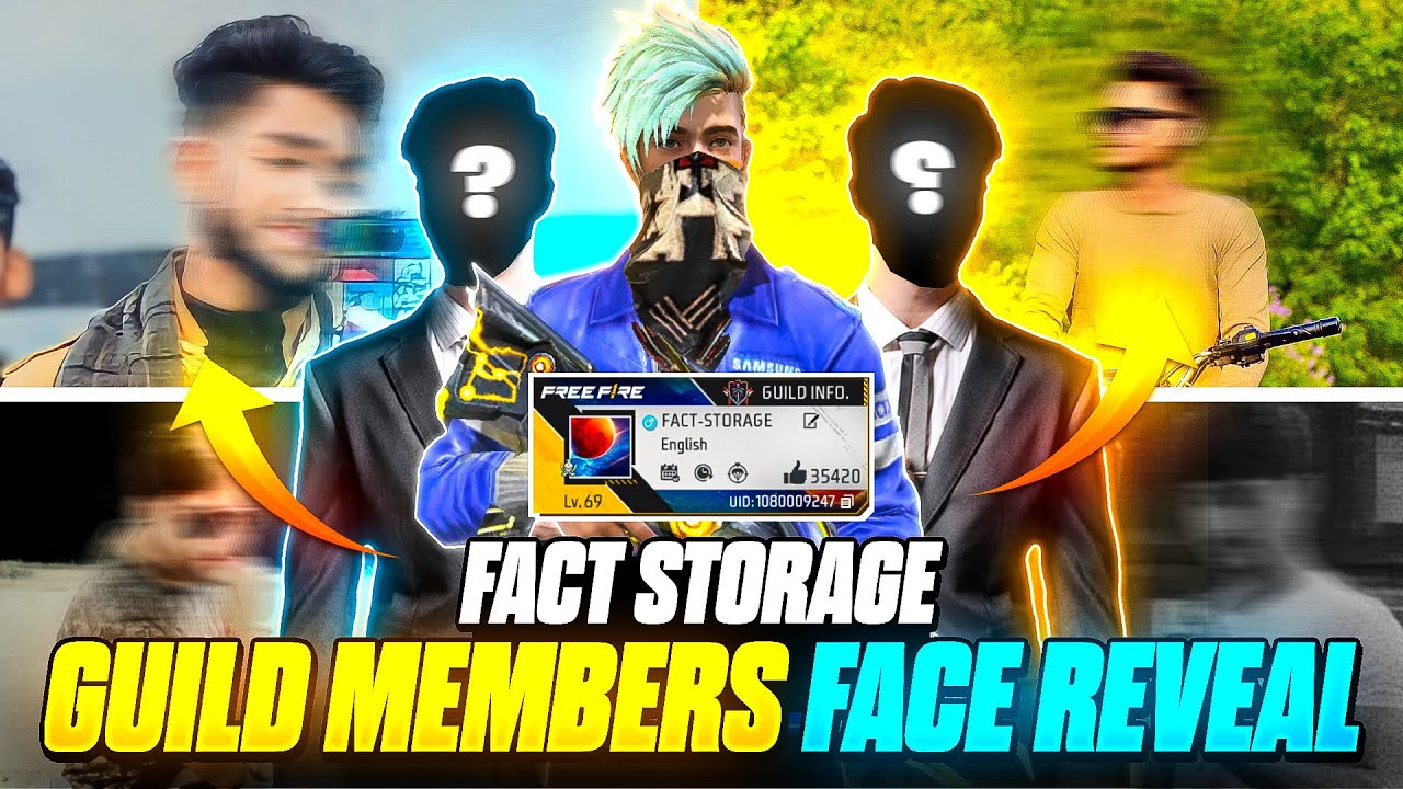 Exclusive FST Sports Guild Face Reveal: Meet the Players