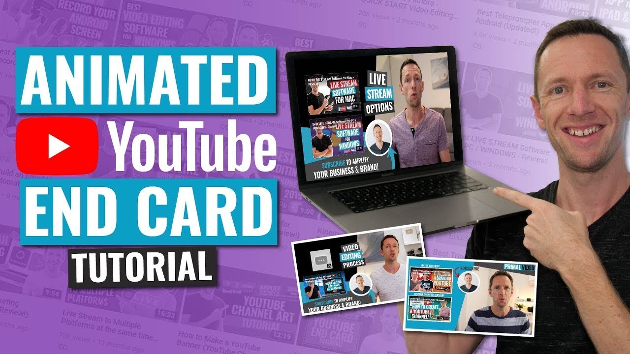 How to Create Animated YouTube End Cards in Minutes
