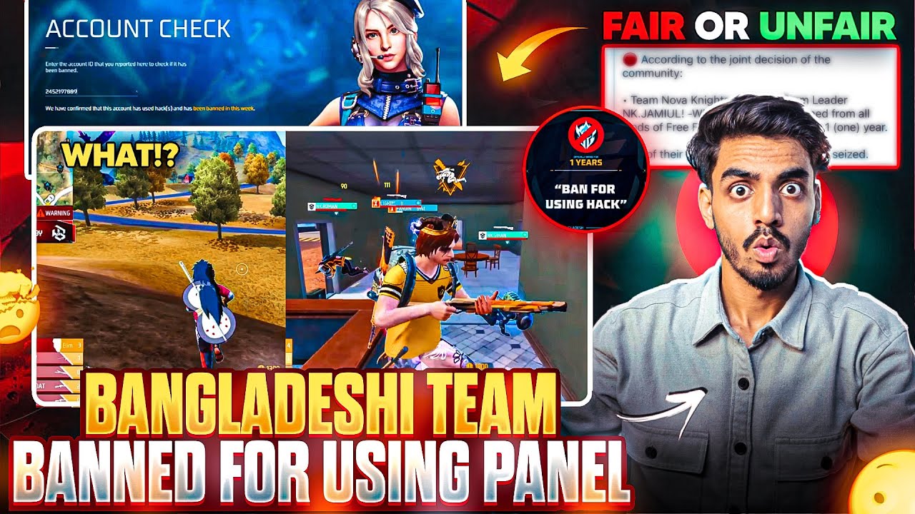 Nova Knights Ban: Why Bangladesh's Top Free Fire Team Was Suspended