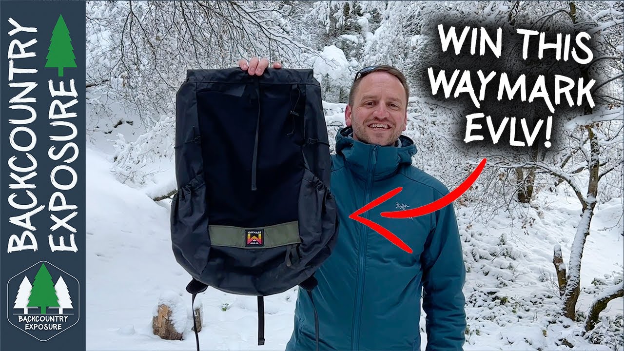 Win Waymark Gear EVLV 35L Pack: Enter Holiday Giveaway