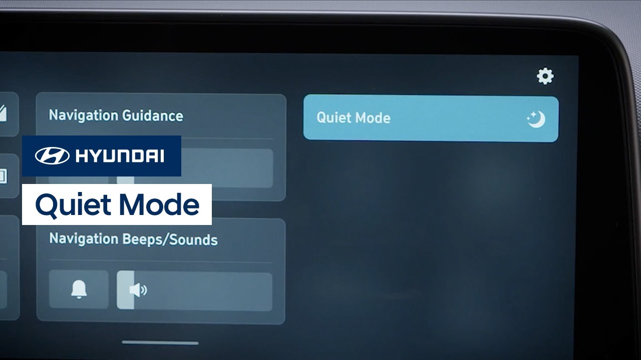 Hyundai Quiet Mode Setup Guide: Peaceful Rides Made Simple