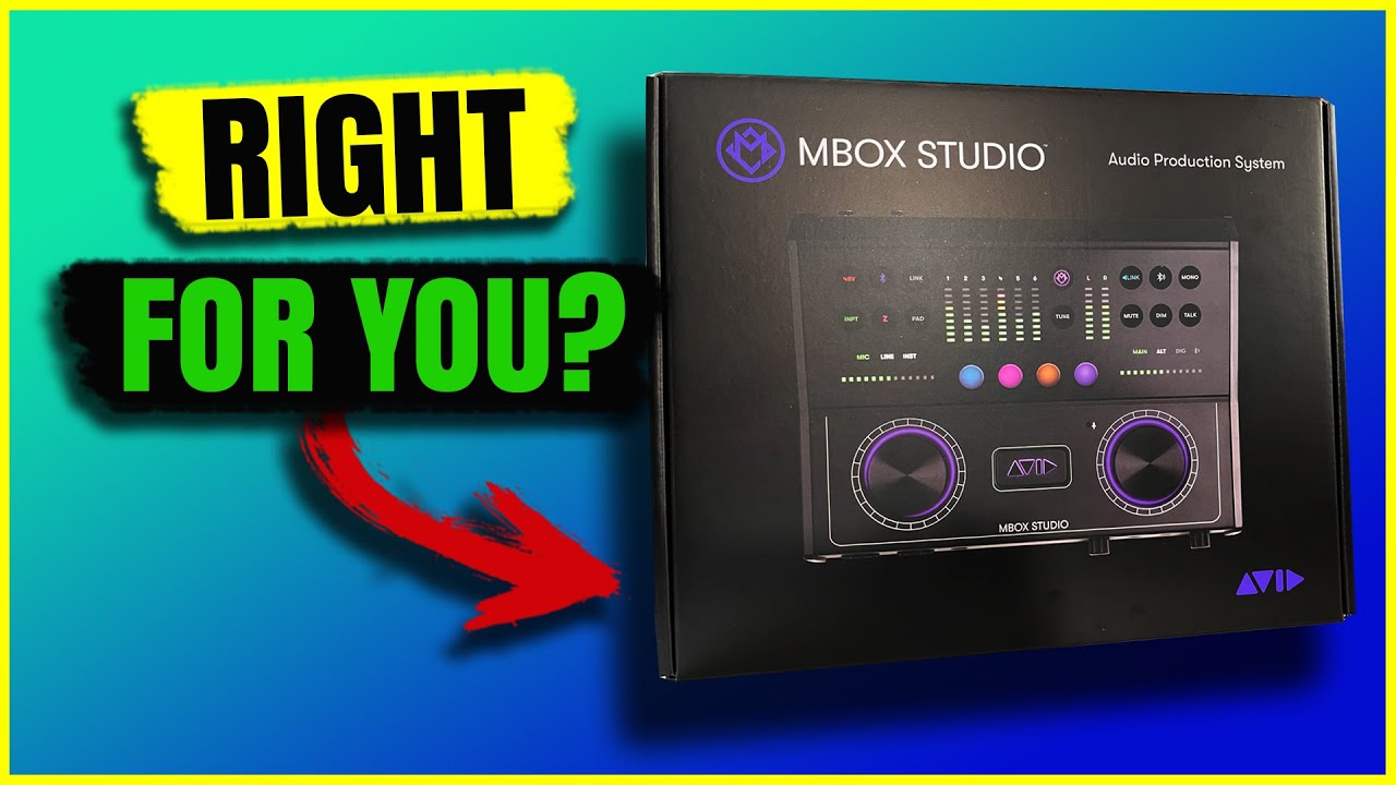 Avid Mbox Studio Review: Ultimate Home Studio Audio Interface?