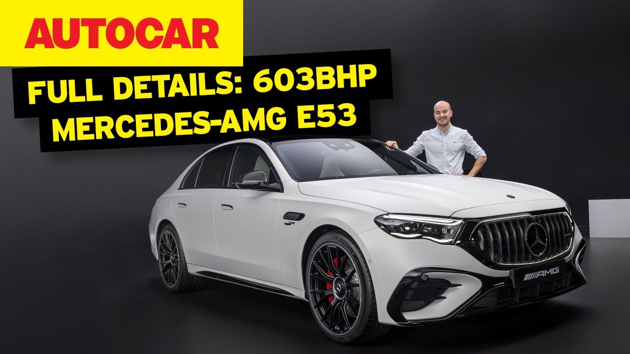 title：New Mercedes E53 Hybrid: 603 HP, Design & Practicality Breakdown