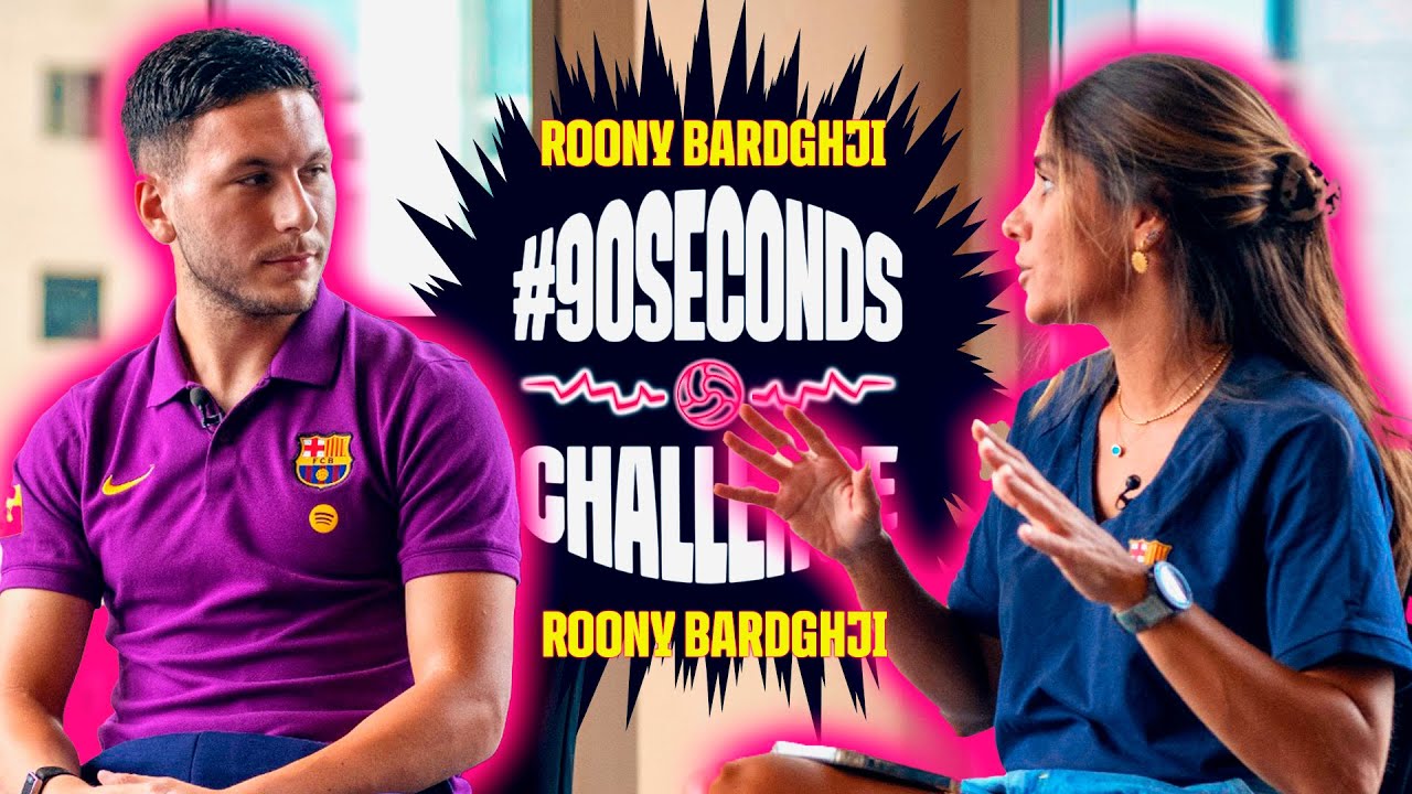 Ronald Baki: Barcelona's New Star in 90-Second Spotlight