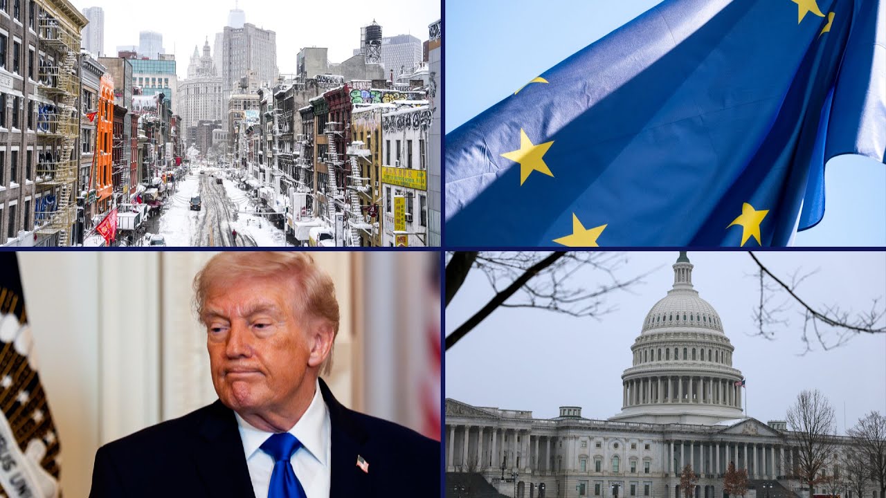 Northeast Blizzard Recovery and Trump Trade Policy Updates