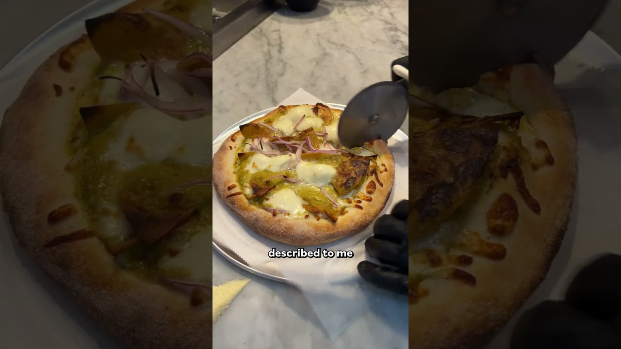 Authentic Mexican Pizza NYC: Chef Jaier's Passion at Pomo Bar