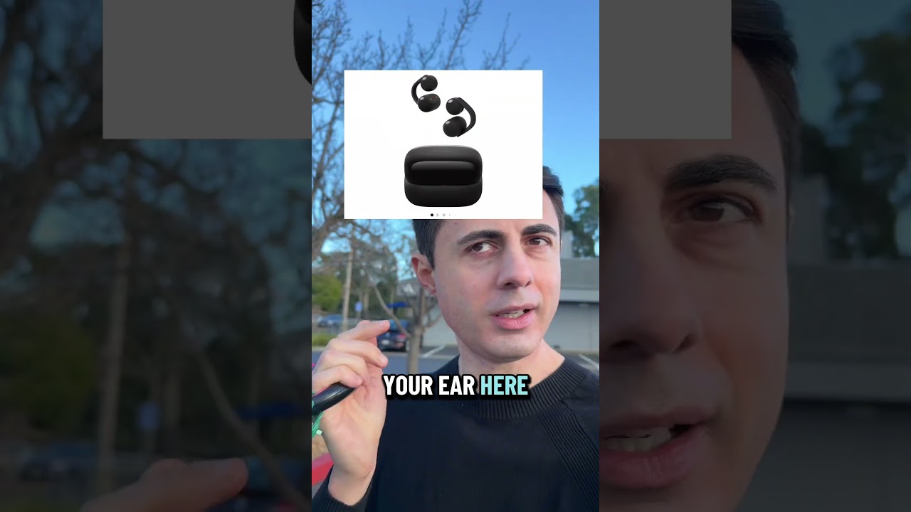 Solving Earbud Fit Problems: Sony's Clip-On Solution Explained