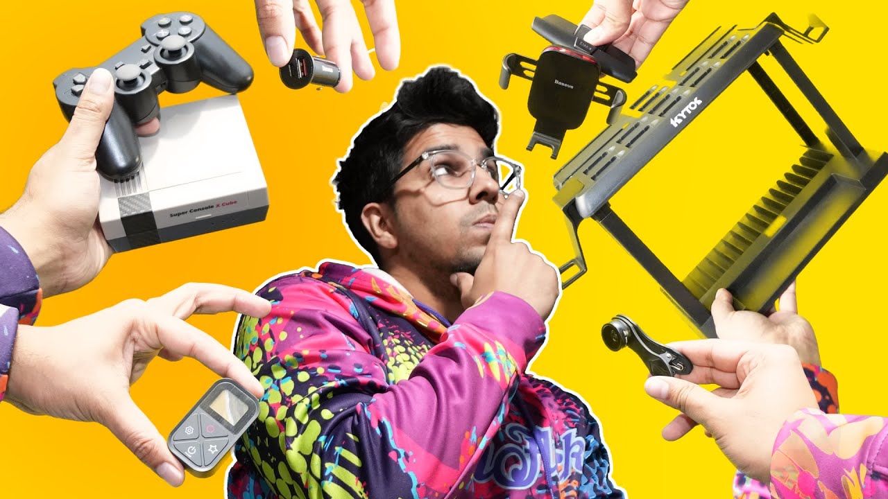 Top 6 Innovative Gaming Gadgets Under $10 (Free Shipping)