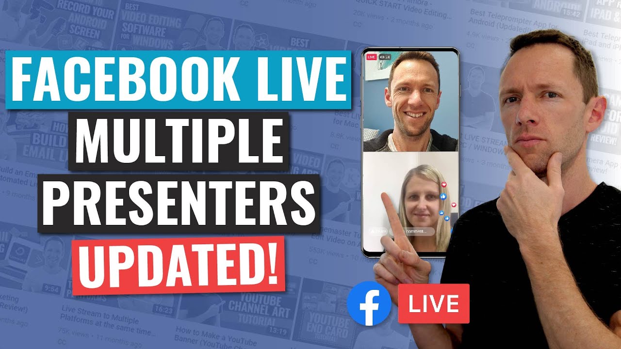 How to Host Facebook Live with Multiple Presenters: Pro Guide