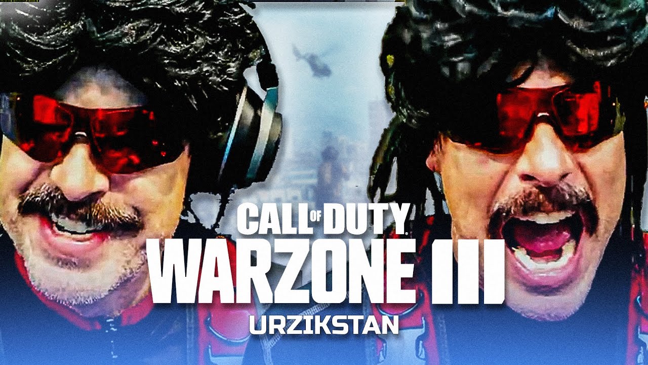 Dr Disrespect's Warzone Performance Fix Guide