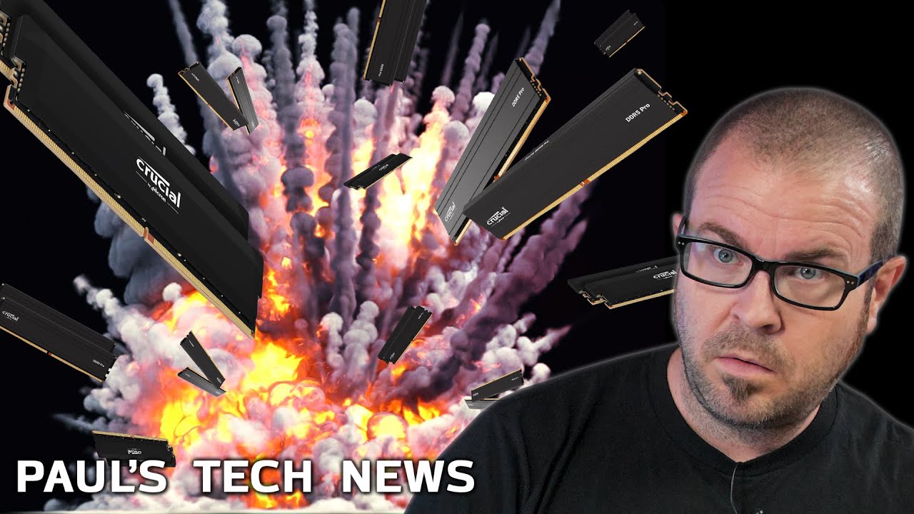 Micron Kills Crucial Brand Amid RAM Shortage Crisis