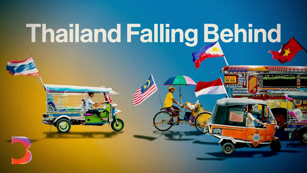 Thailand's Economic Crisis: Roots of Stagnation and Reform Paths