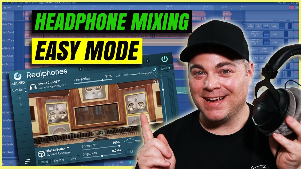 Headphone Mixing Mastery: dSonic Realphones Explained