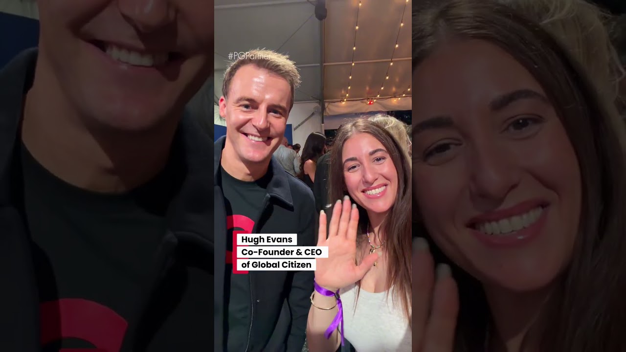 Global Citizen Festival VIP Experience & P&G's Clean Water Impact